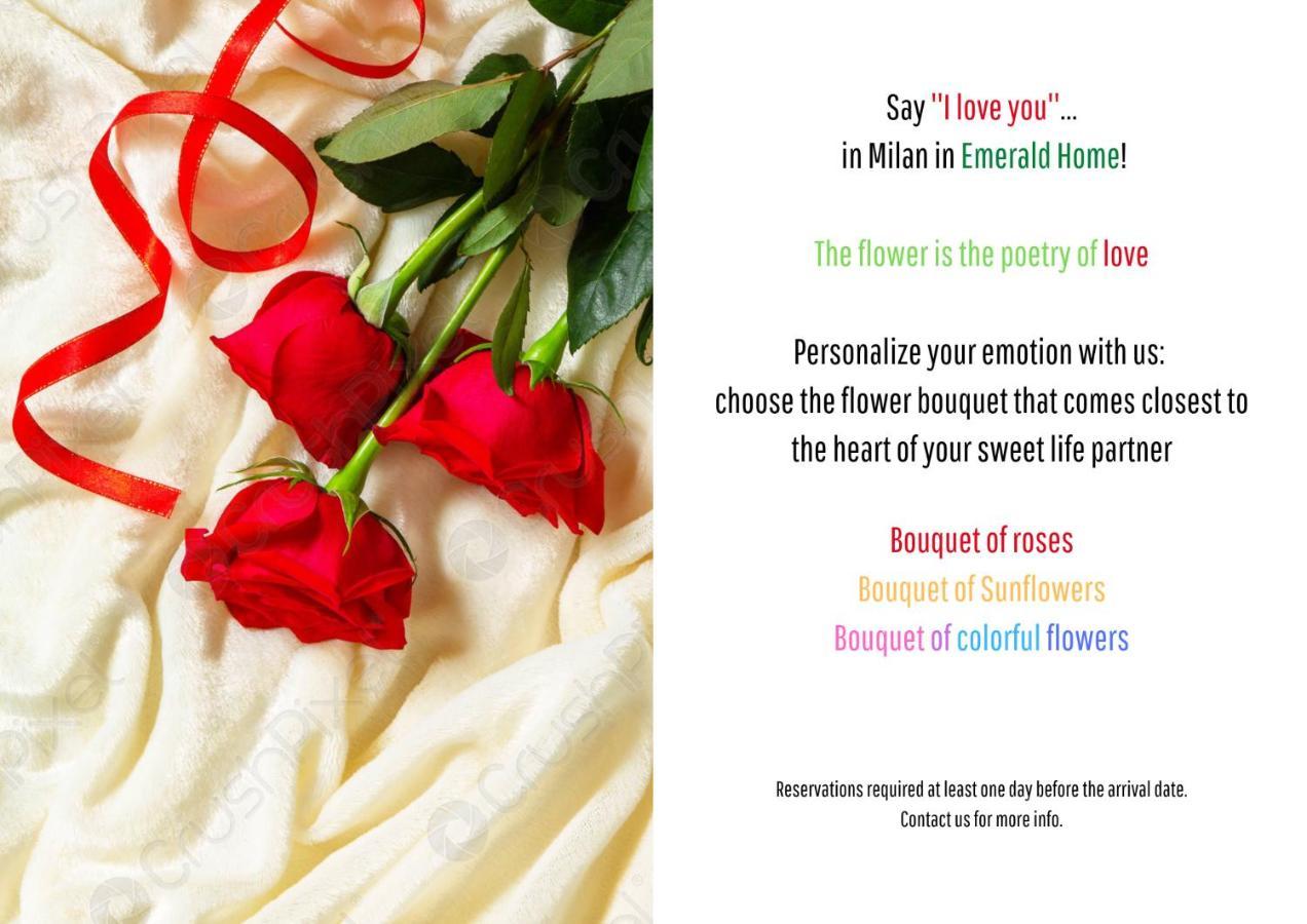 Milan Emerald Home "Wifi & Smart Lock" Dış mekan fotoğraf
