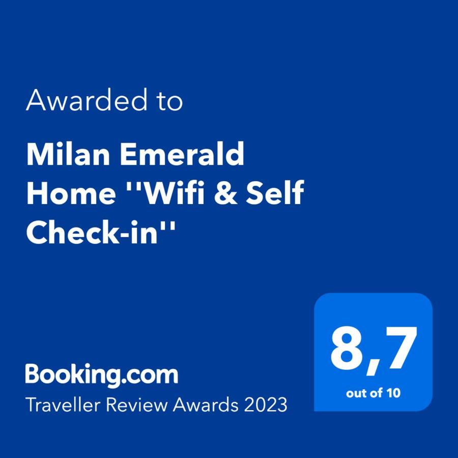 Milan Emerald Home "Wifi & Smart Lock" Dış mekan fotoğraf
